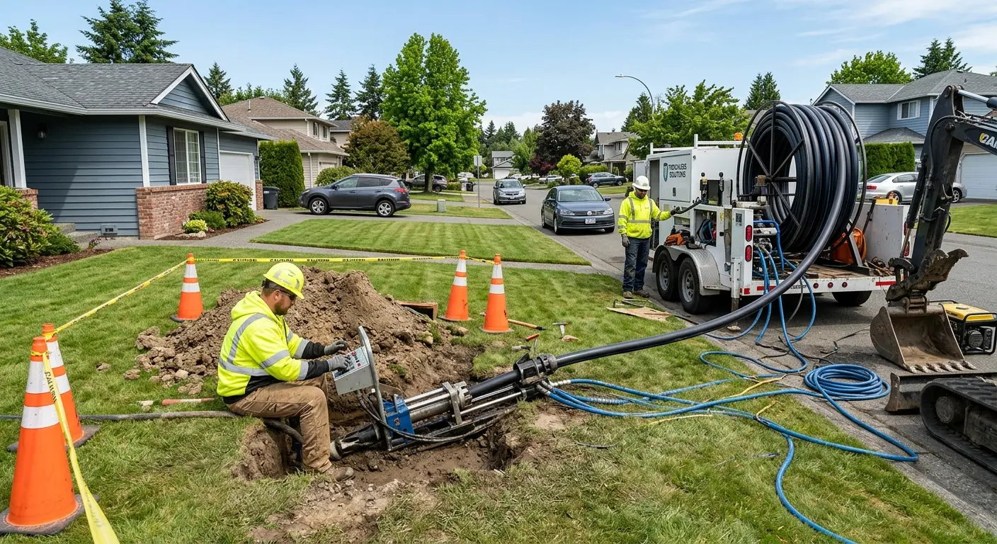 Sewer Backup in Aurora, MO